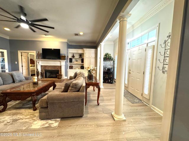 House for sale in Clinton, Mississippi