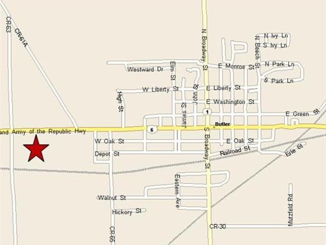 Commercial for sale in Butler, Indiana