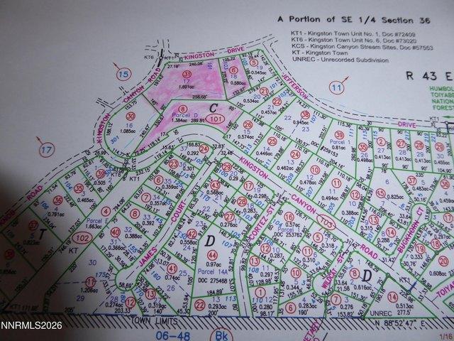 Land for sale in Austin, Nevada