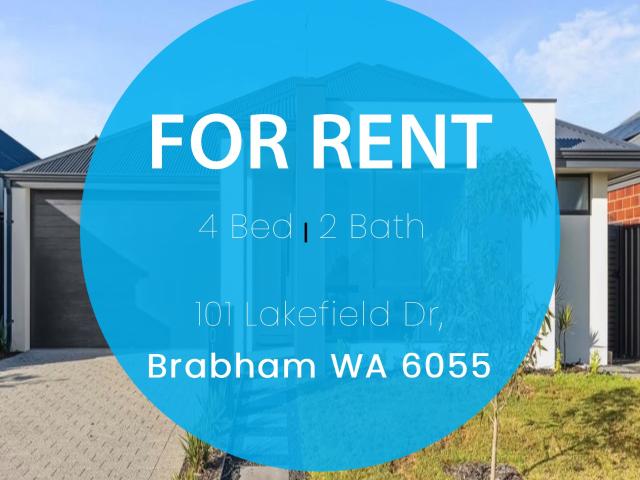 House for rent in Brabham, Western Australia
