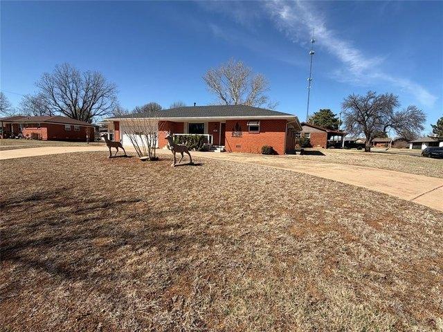 House for sale in Washita, Oklahoma