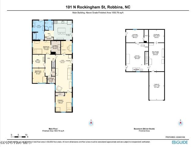 Property for sale in Robbins, North Carolina
