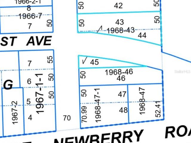 Land for sale in Newberry, Alachua County
