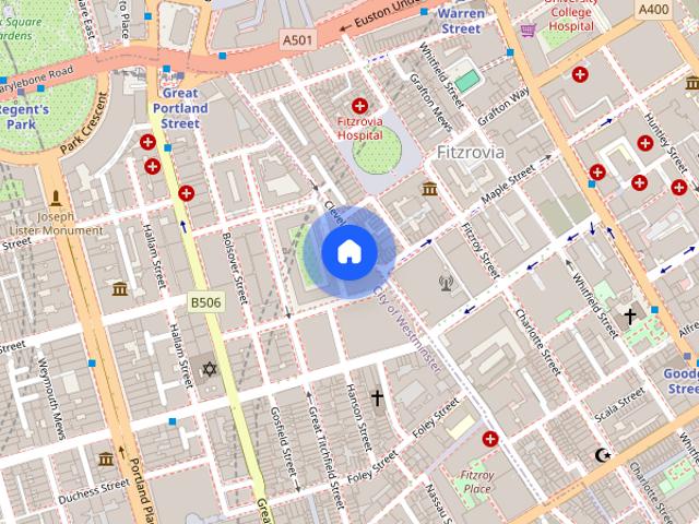 Apartment for rent in London, Camden Town