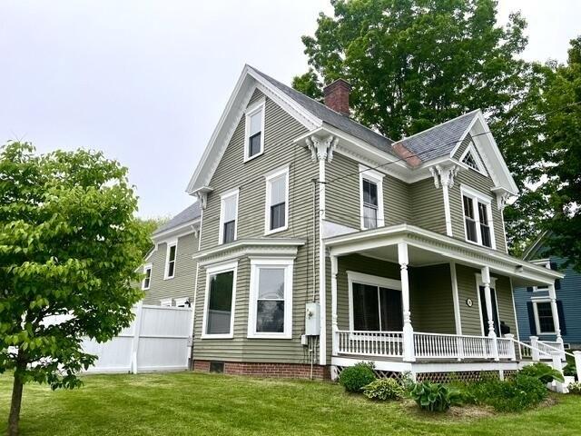 House for sale in Dover Foxcroft, Maine