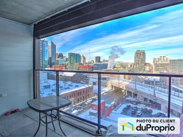 Apartment for rent in Le Sud-Ouest, Montréal