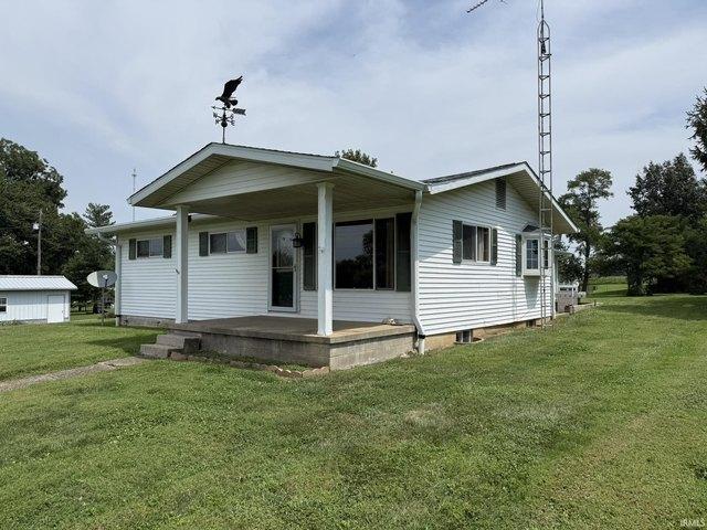 House for sale in Cannelburg, Indiana