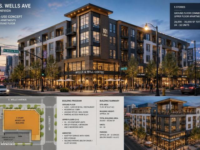 Land for sale in Reno, Nevada