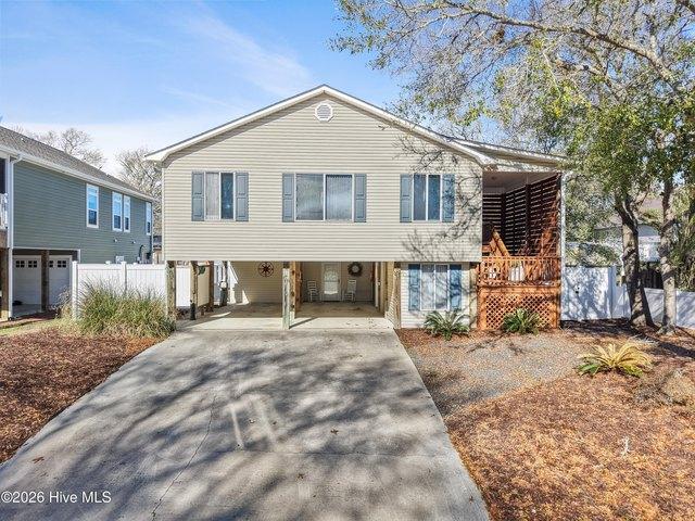House for sale in Oak Island, North Carolina