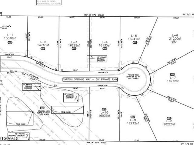 Land for sale in Youngsville, Louisiana