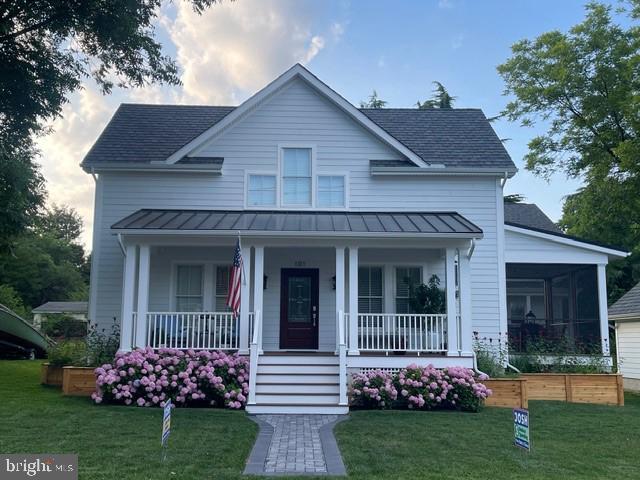 House for sale in Oxford, Maryland