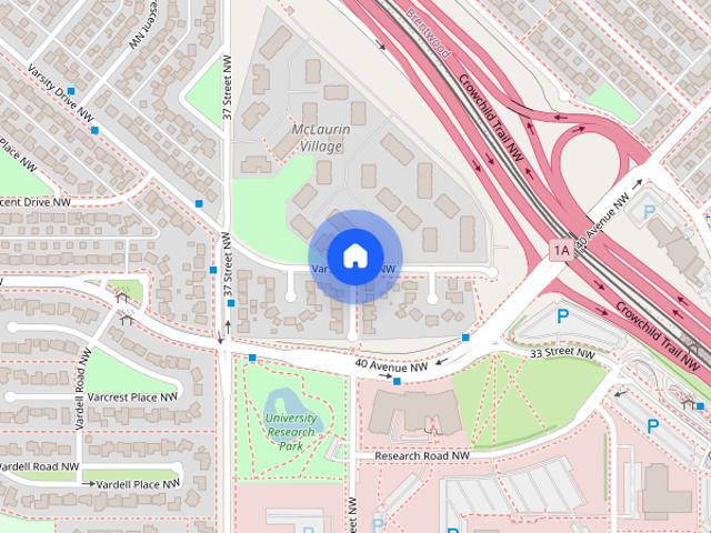 House for rent in Varsity, Calgary
