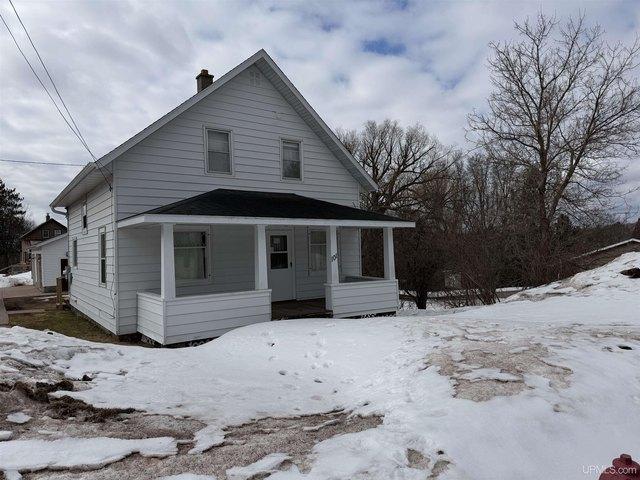 House for sale in Ironwood, Michigan