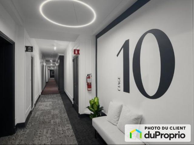 Apartment for rent in La Cité-Limoilou, Québec