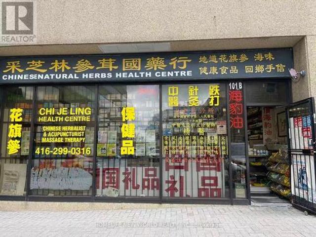 Commercial for sale in Woburn, Ontario