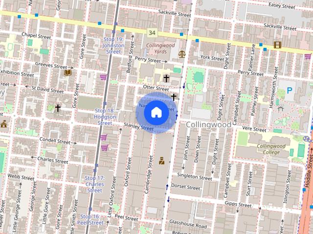 Apartment for rent in Collingwood, Melbourne