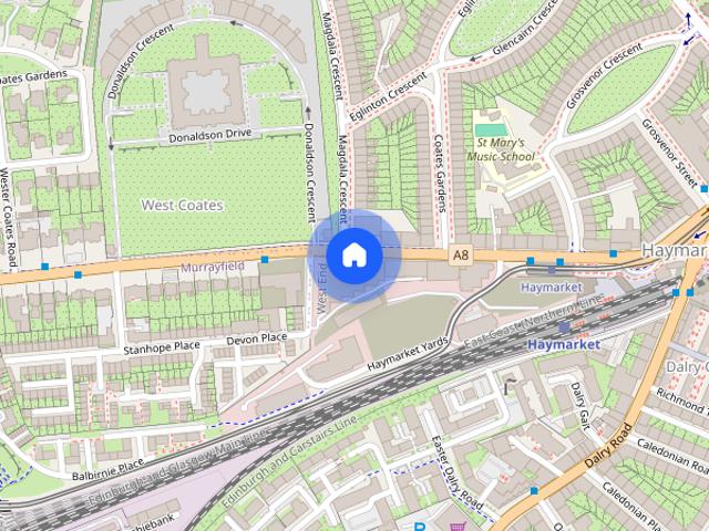 Room for rent in Haymarket, Scotland