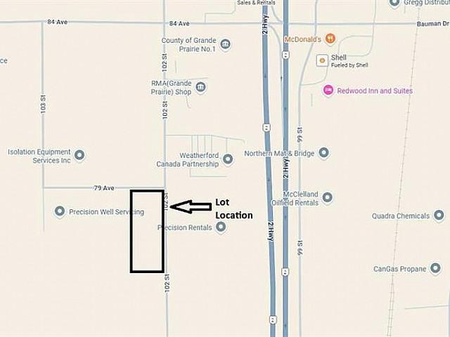 Land for sale in Woking, Alberta