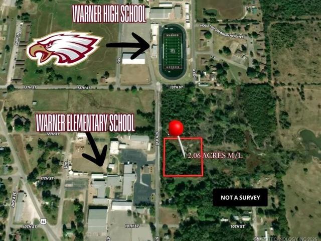 Land for sale in Warner, Oklahoma