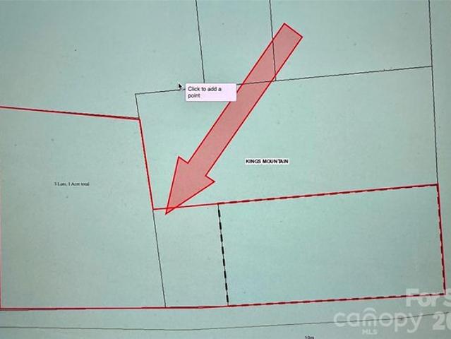 Land for sale in Kings Mountain, North Carolina