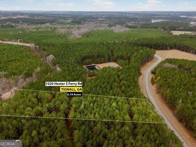 Land for sale in Tignall, Georgia