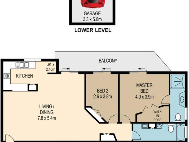 Apartment for rent in Toombul, Queensland