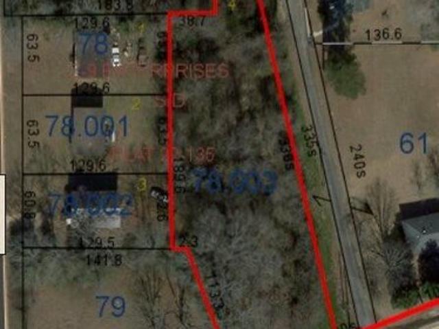 Land for sale in Auburn, Alabama