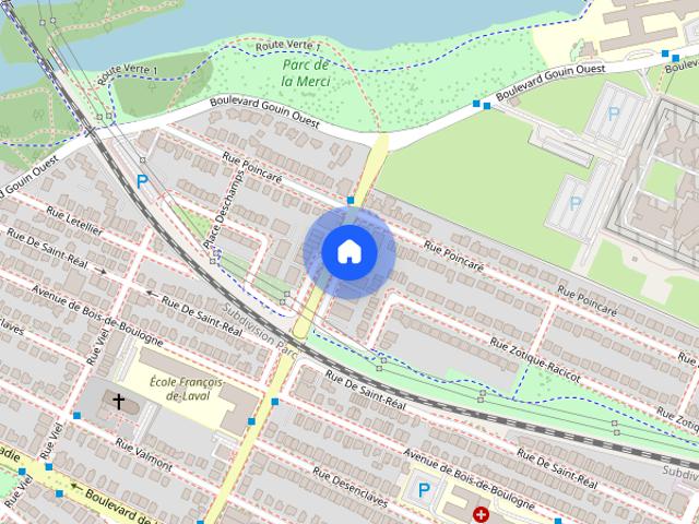 Apartment for rent in Ahuntsic-Cartierville, Montréal