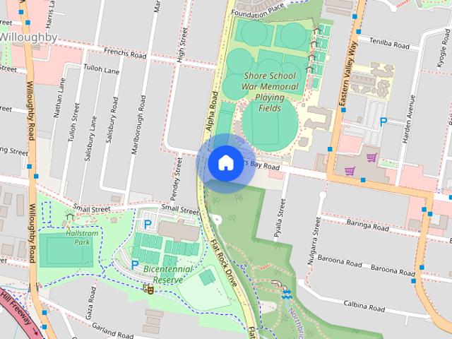 Apartment for rent in Lower North Shore, Sydney