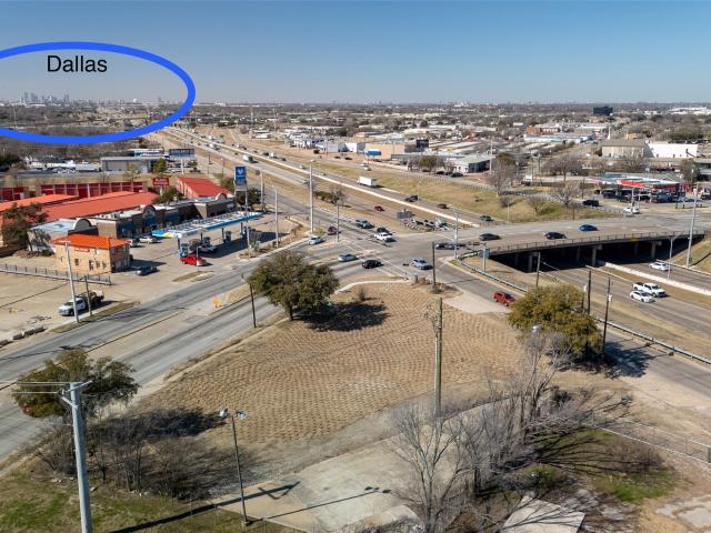 Land for sale in Mesquite, Texas