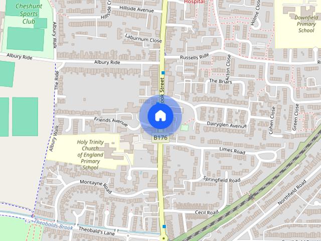 Apartment for rent in Broxbourne, Hertfordshire
