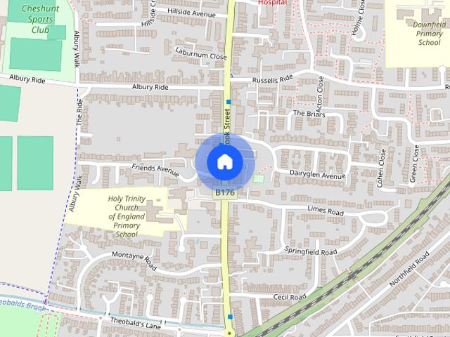 Apartment for rent in Broxbourne, Hertfordshire