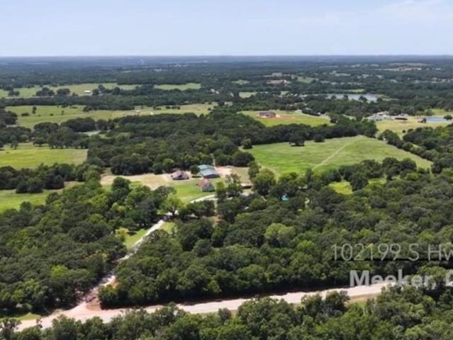 Land for sale in Meeker, Oklahoma