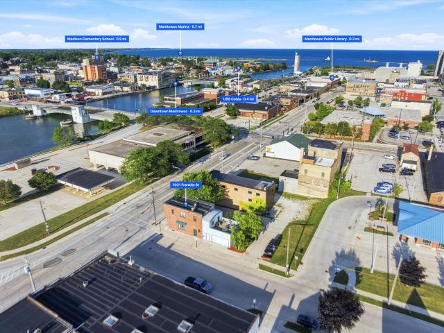 Commercial for sale in Manitowoc, Wisconsin