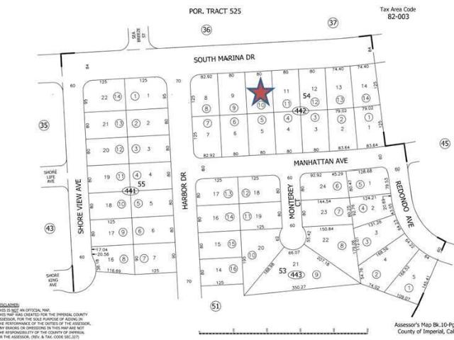 Land for sale in Salton City, California