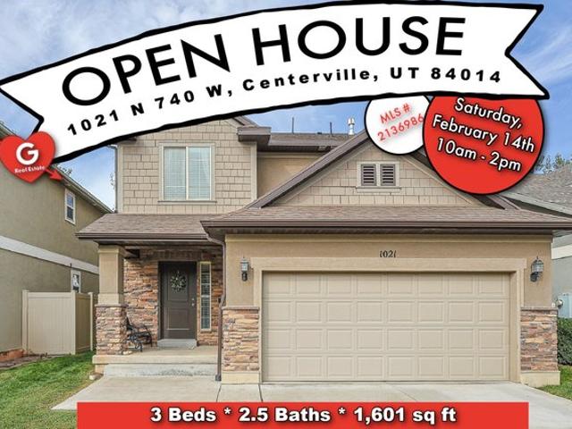 House for sale in Centerville, Utah