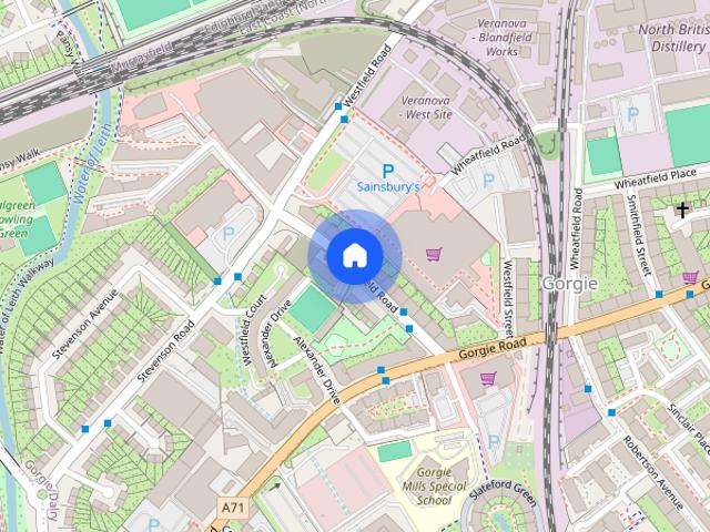Apartment for rent in Gorgie/Dalry, Scotland