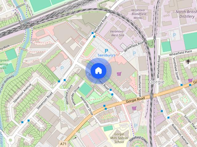 Apartment for rent in Gorgie/Dalry, City of Edinburgh