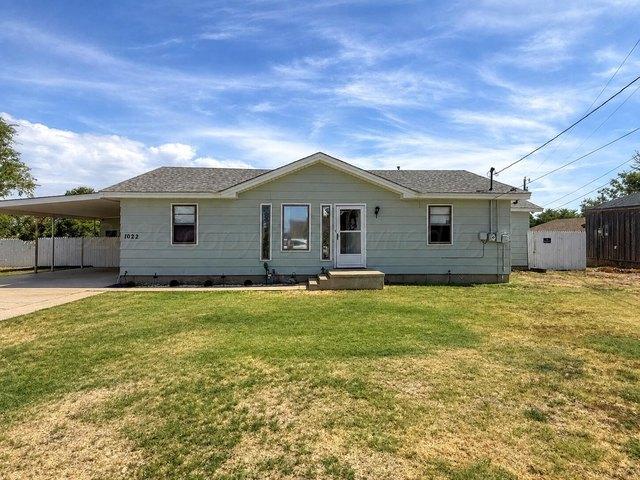 House for sale in Borger, Texas