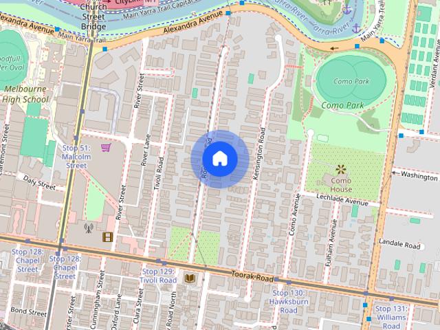 Apartment for rent in South Yarra, Melbourne