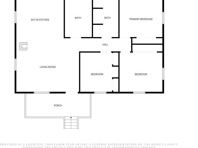 House for sale in Bernie, Missouri