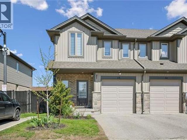 Townhouse for sale in Woodstock, Ontario