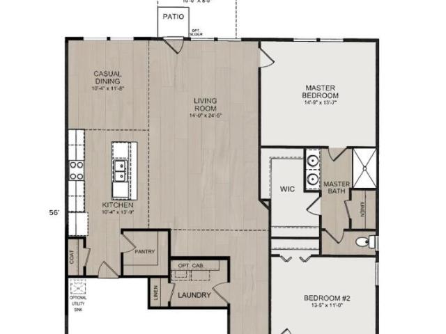 House for sale in Leland, North Carolina