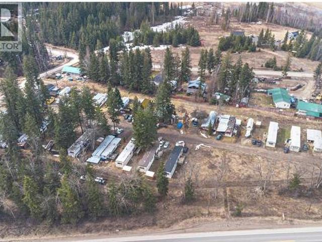 Commercial for sale in Clearwater, British Columbia
