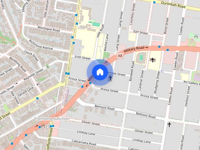 Apartment for rent in Lower North Shore, Sydney