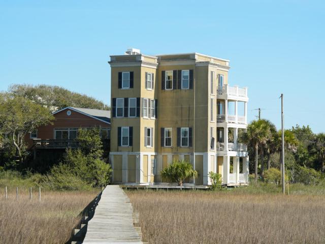House for sale in Folly Beach, South Carolina