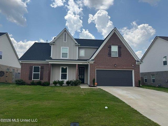 House for sale in Nesbit, Mississippi