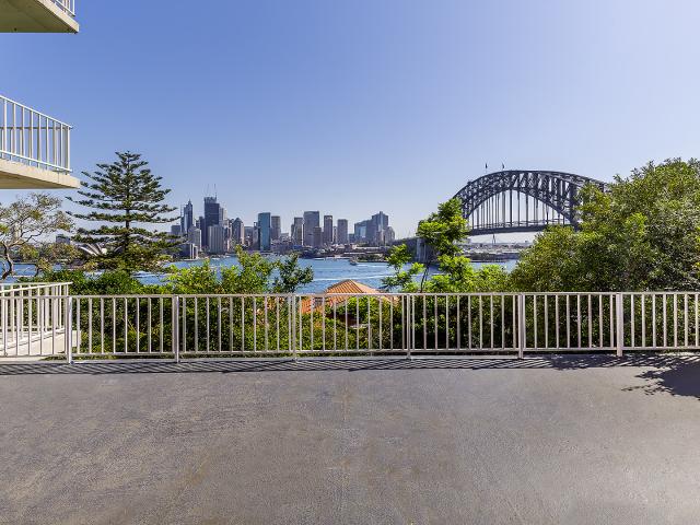 Apartment for rent in Lower North Shore, Sydney