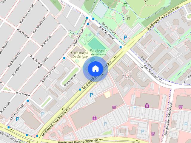 Apartment for rent in Vieux-Longueuil, Longueuil