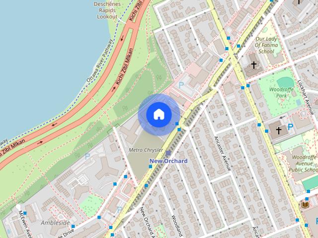 Apartment for rent in Bay, Ottawa